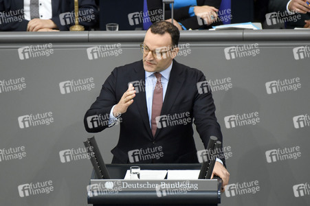24. Sitzung des Deutschen Bundestages in Berlin