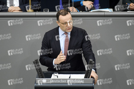 24. Sitzung des Deutschen Bundestages in Berlin