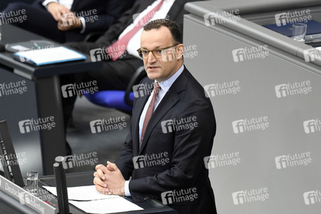 24. Sitzung des Deutschen Bundestages in Berlin