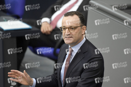 24. Sitzung des Deutschen Bundestages in Berlin