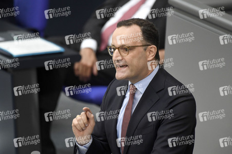 24. Sitzung des Deutschen Bundestages in Berlin