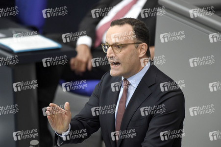 24. Sitzung des Deutschen Bundestages in Berlin