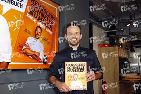 Buchpräsentation von Steffen Henssler in Hannover