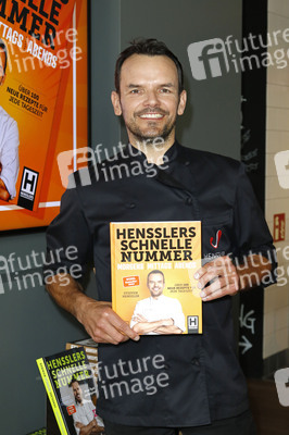 Buchpräsentation von Steffen Henssler in Hannover