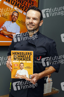 Buchpräsentation von Steffen Henssler in Hannover
