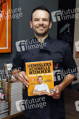Buchpräsentation von Steffen Henssler in Hannover
