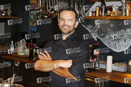 Buchpräsentation von Steffen Henssler in Hannover