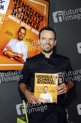 Buchpräsentation von Steffen Henssler in Hamburg