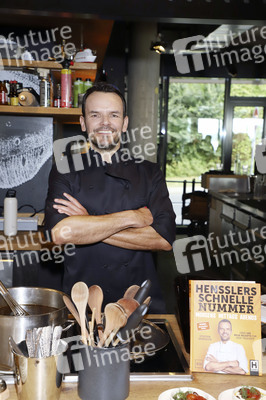 Buchpräsentation von Steffen Henssler in Hamburg