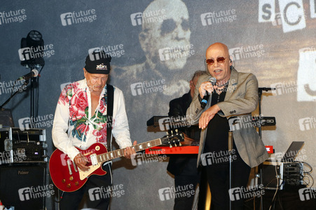 Pressekonferenz mit Toni Krahl und den Kinx vom Prenzlauer Berg in Berlin
