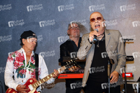 Pressekonferenz mit Toni Krahl und den Kinx vom Prenzlauer Berg in Berlin