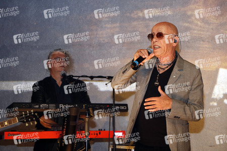 Pressekonferenz mit Toni Krahl und den Kinx vom Prenzlauer Berg in Berlin