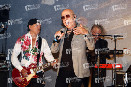 Pressekonferenz mit Toni Krahl und den Kinx vom Prenzlauer Berg in Berlin