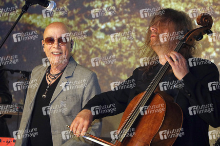 Pressekonferenz mit Toni Krahl und den Kinx vom Prenzlauer Berg in Berlin