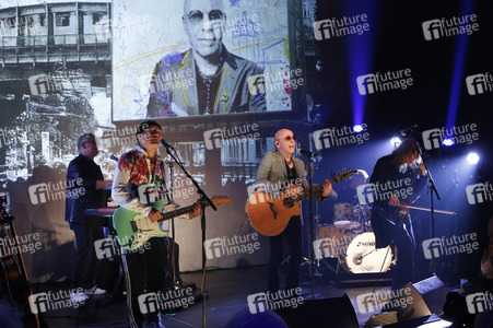 Pressekonferenz mit Toni Krahl und den Kinx vom Prenzlauer Berg in Berlin