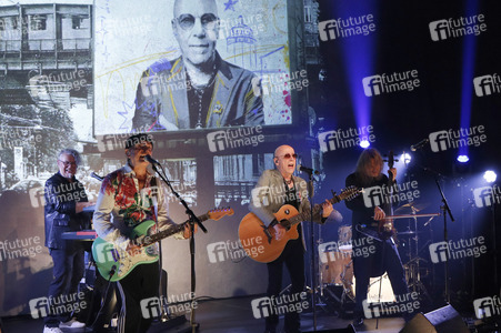 Pressekonferenz mit Toni Krahl und den Kinx vom Prenzlauer Berg in Berlin