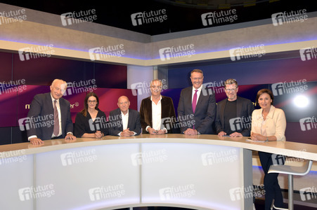 Talkshow 'maischberger' in Berlin