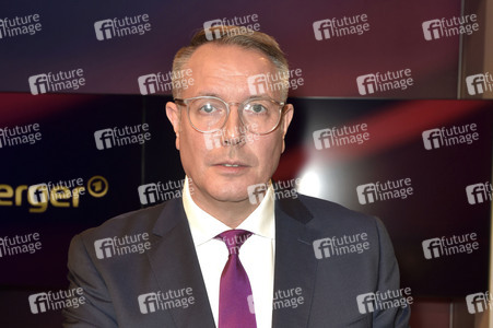 Talkshow 'maischberger' in Berlin