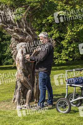 NATURE ART: Akazie / Acacia Bodypainting