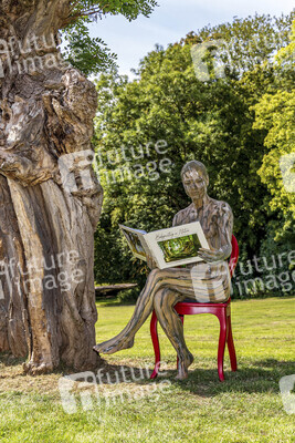 NATURE ART: Akazie / Acacia Bodypainting