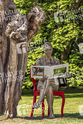 NATURE ART: Akazie / Acacia Bodypainting