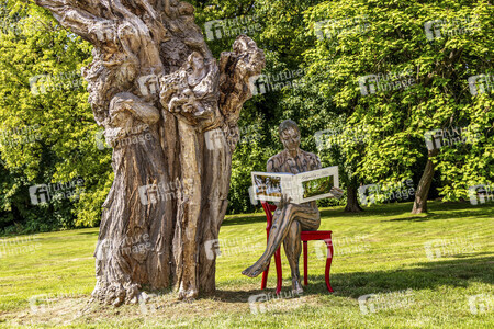 NATURE ART: Akazie / Acacia Bodypainting