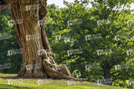 NATURE ART: Akazie / Acacia Bodypainting