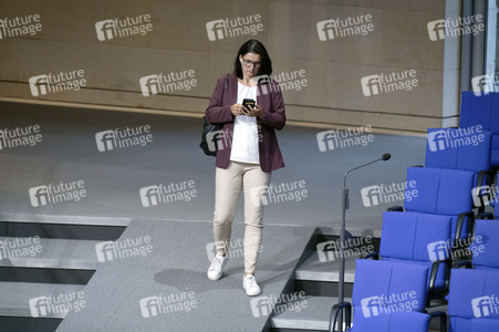 25. Sitzung des Deutschen Bundestages in Berlin