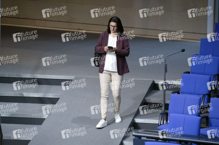 25. Sitzung des Deutschen Bundestages in Berlin