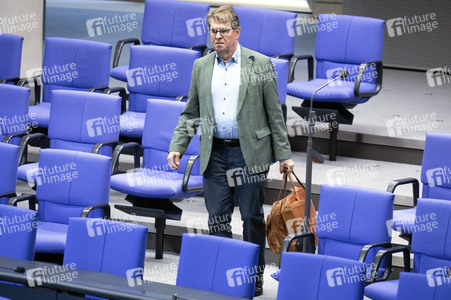 25. Sitzung des Deutschen Bundestages in Berlin