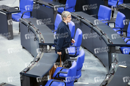 25. Sitzung des Deutschen Bundestages in Berlin