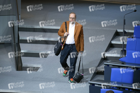 25. Sitzung des Deutschen Bundestages in Berlin