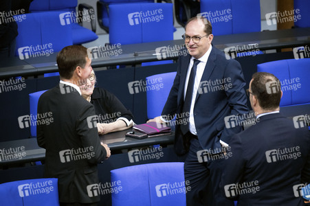 25. Sitzung des Deutschen Bundestages in Berlin