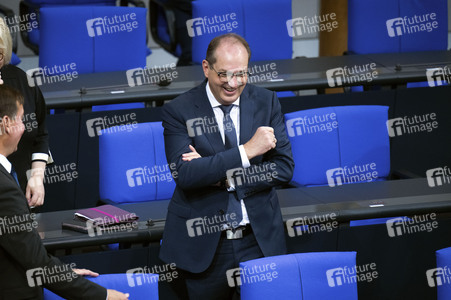 25. Sitzung des Deutschen Bundestages in Berlin