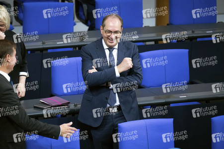 25. Sitzung des Deutschen Bundestages in Berlin