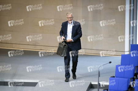 25. Sitzung des Deutschen Bundestages in Berlin