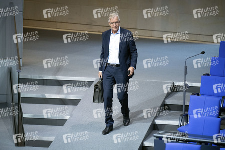 25. Sitzung des Deutschen Bundestages in Berlin