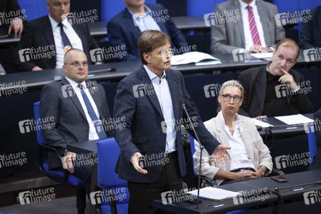 25. Sitzung des Deutschen Bundestages in Berlin