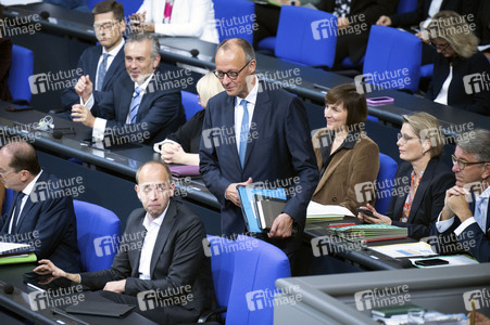 25. Sitzung des Deutschen Bundestages in Berlin