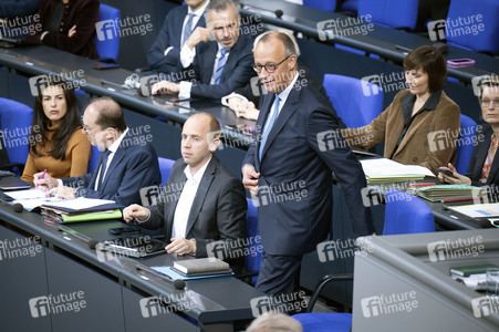 25. Sitzung des Deutschen Bundestages in Berlin