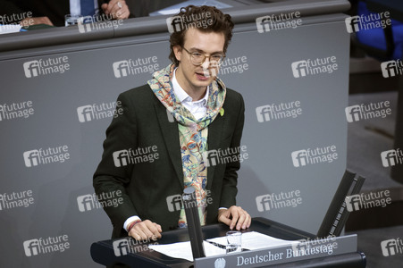 25. Sitzung des Deutschen Bundestages in Berlin