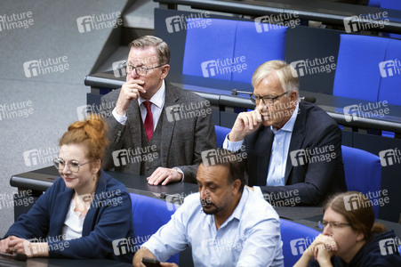 25. Sitzung des Deutschen Bundestages in Berlin