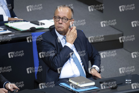 25. Sitzung des Deutschen Bundestages in Berlin