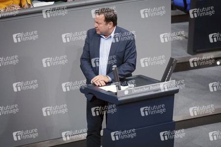 25. Sitzung des Deutschen Bundestages in Berlin