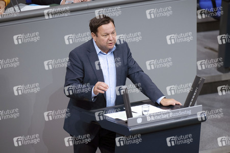 25. Sitzung des Deutschen Bundestages in Berlin