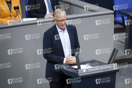 25. Sitzung des Deutschen Bundestages in Berlin