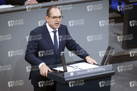 25. Sitzung des Deutschen Bundestages in Berlin