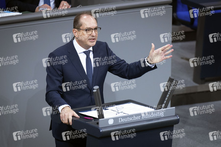 25. Sitzung des Deutschen Bundestages in Berlin