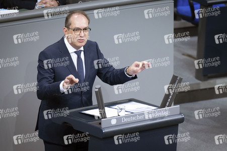 25. Sitzung des Deutschen Bundestages in Berlin