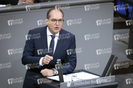 25. Sitzung des Deutschen Bundestages in Berlin